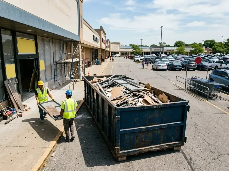 retail-store-renovation-debris-003 — frequently asked questions, Roll-off Dumpster Rentals in Marion, AR